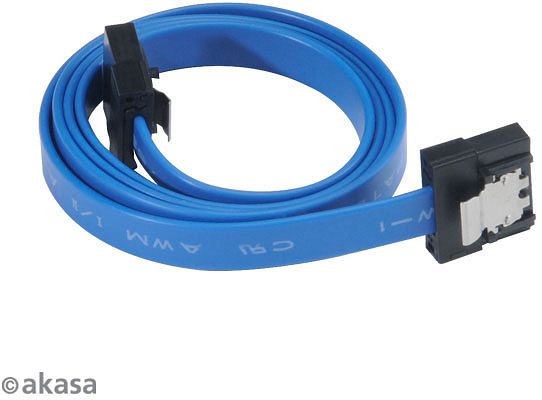 Akasa Proslim SATA cable blue 0.3m (AK-CBSA05-30BL)