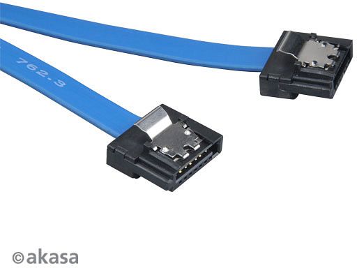 Akasa Proslim SATA cable blue 0.3m (AK-CBSA05-30BL)