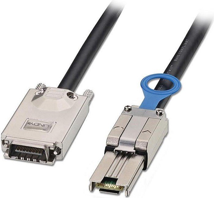 Lindy SFF-8470 on SFF-8088, 2m (33632)