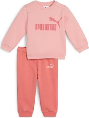 Puma Minicats Essentials Crew Trainingsanzug pink fruit (Junior) (686280-18)