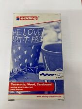 edding 4000 matt paint marker sorted, 10 pieces set (4-4000999)