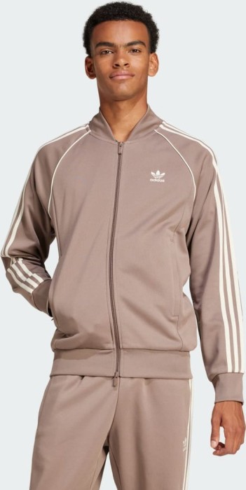 adidas Adicolor Classics SST Originals Trainingsjacke trace brown (Herren) (JP2519)
