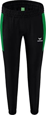 Erima Team Trainingshose black/smaragd (Damen) (1102246)