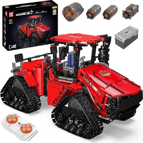 Mould King RC Quadtrac 600 Spurtraktor (18020)