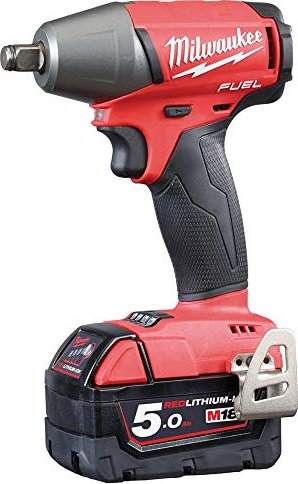 Milwaukee M18 FIWF12-502X Fuel Akku-Schlagschrauber inkl. Koffer + 2 Akkus 5.0Ah (4933451071)
