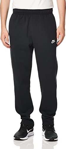 Nike Sportswear Club Fleece Trainingshose schwarz/weiß (Herren) (BV2707-010)