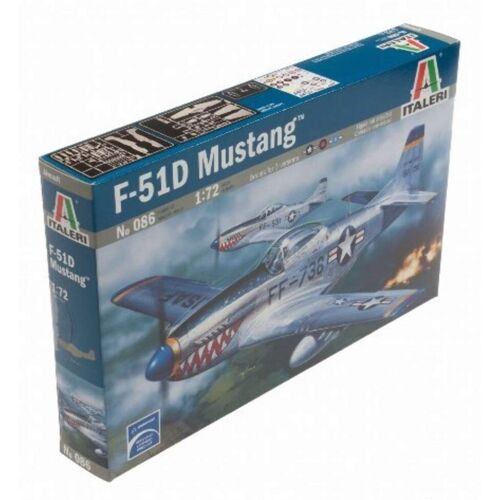 Italeri P-51D Mustang (0086S)