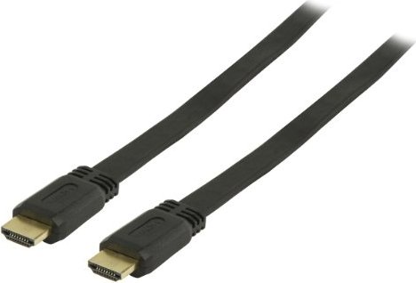 Nedis High Speed mit Ethernet HDMI 1.4 Kabel, 3m (VGVP34100B30)