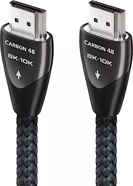 Audioquest Carbon High Speed mit Ethernet HDMI 1.4 Kabel, 1.50m