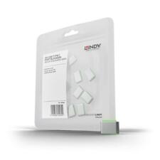 Lindy USB-C/Thunderbolt 3 lock additional package, green, 10 pieces (40438)
