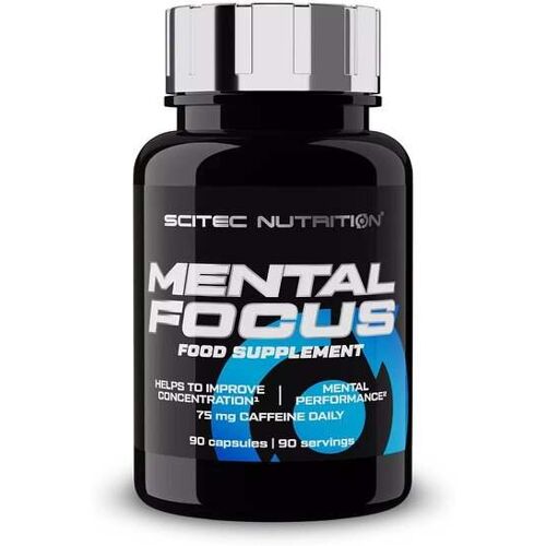 Scitec Nutrition Mental Focus capsules 90 pieces