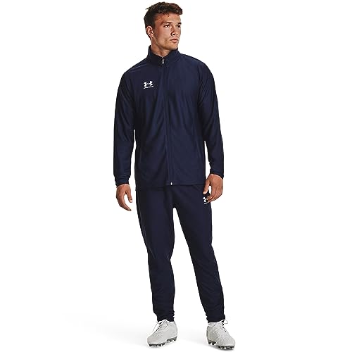 Under Armour Challenger Trainingsanzug midnight navy/white (Herren) (1379592-410)