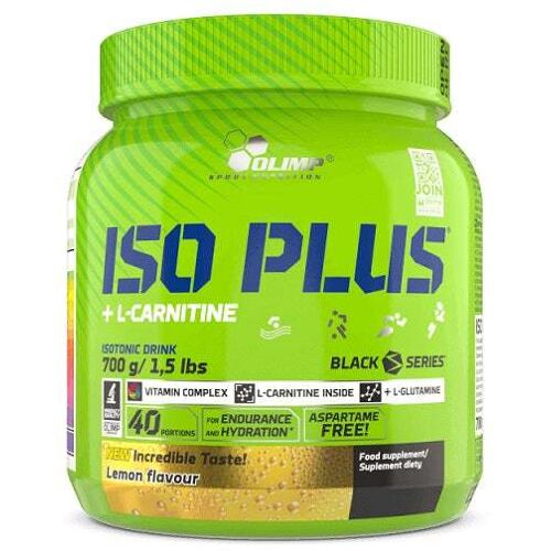 Olimp Iso Plus Powder lemon 700g