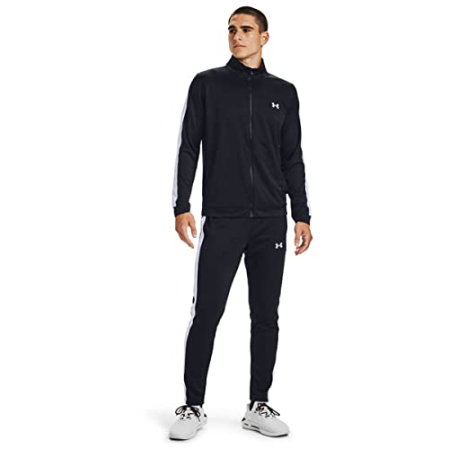 Under Armour Rival Strick Trainingsanzug schwarz/weiß (Herren) (1357139-001)