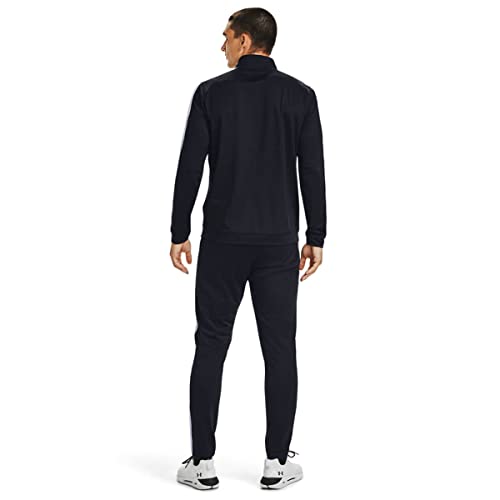 Under Armour Rival Strick Trainingsanzug schwarz/weiß (Herren) (1357139-001)