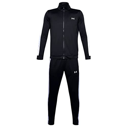Under Armour Rival Strick Trainingsanzug schwarz/weiß (Herren) (1357139-001)