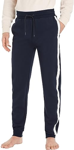 Tommy Hilfiger Established Lounge mit Bündchen Trainingshose desert sky (Herren) (UM0UM03013DW5)