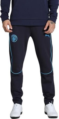 Puma Manchester City Casuals Trainingshose new navy/magic blue (Herren) (777566-32)