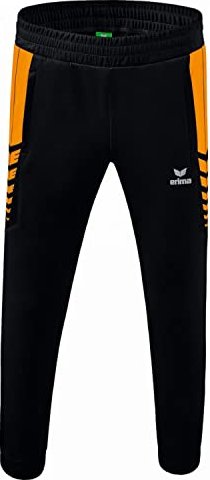Erima Six Wings Worker Trainingshose black/new orange (Herren) (1102208)