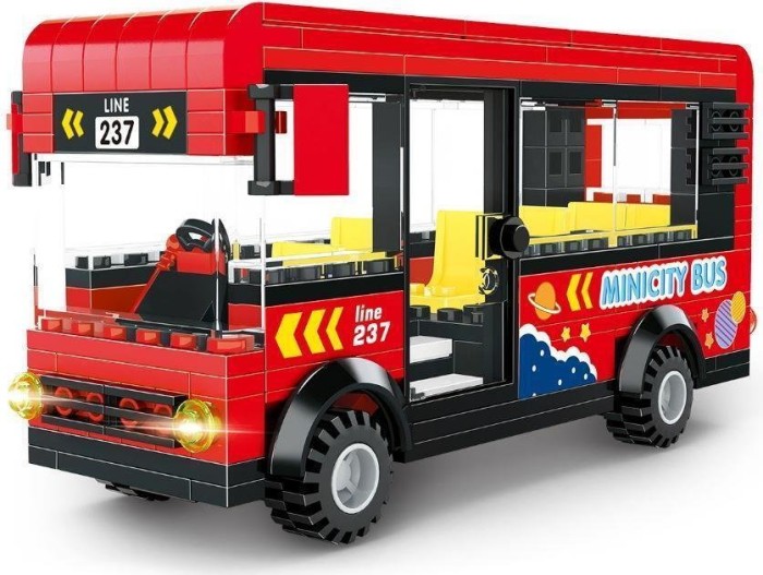 Wange Roter Linienbus (W3972)