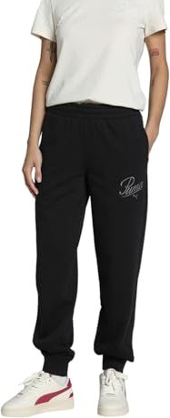 Puma ESS Script Comfort Trainingshose puma black (Damen) (684985-01)
