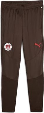 Puma FC St. Pauli Trainingshose dark chocolate/puma red (Herren) (778725-05)