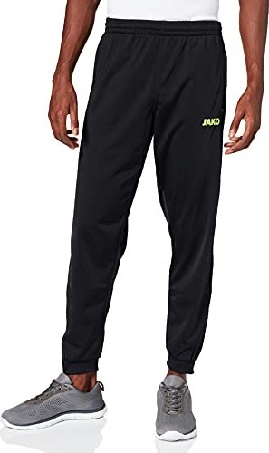 Jako Polyester Competition 2.0 Trainingshose schwarz/neongelb (9218-33)