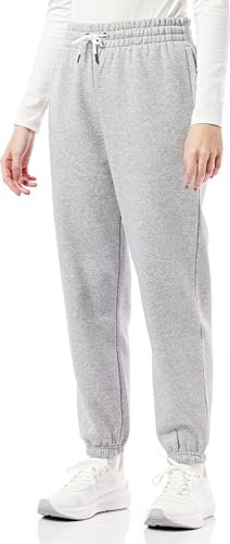 Under Armour Icon Fleece Trainingshose mod grey light heather/white (Damen) (1373034-011)