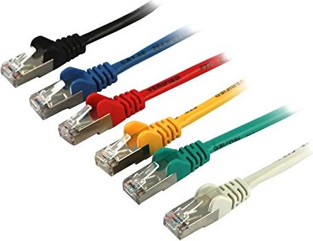 Synergy21 Patchkabel, Cat5e, F/UTP, RJ-45/RJ-45, 5m, gelb (S215043)