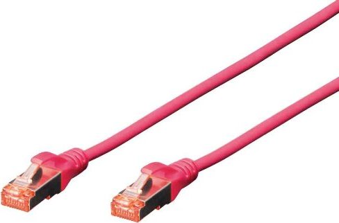 Digitus Patchkabel, Cat6, S/FTP, RJ-45/RJ-45, 25m, rot (DK-1644-250/R)
