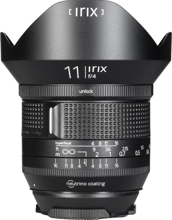 Irix 11mm 4.0 Firefly for Canon EF