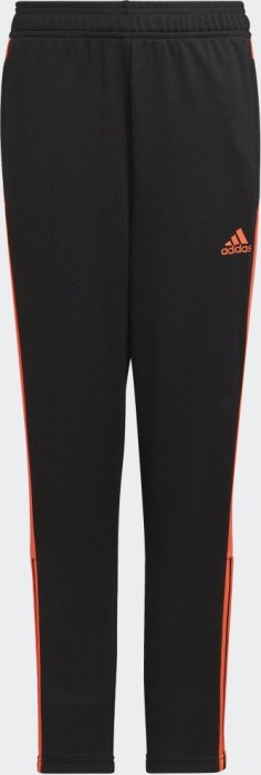 adidas Tiro Essential Trainingshose black/app solar red (Junior) (HM7927)