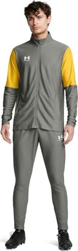 Under Armour Challenger Trainingsanzug clay green/taxi (Herren) (1379592-709)