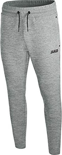 Jako Premium Basics Trainingshose hellgrau/meliert (Damen) (8429-40)