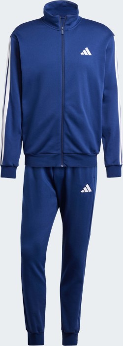 adidas Sportswear Basic 3-Streifen Trainingsanzug dark blue (Herren) (JI8882)