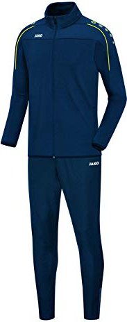 Jako Classico Trainingsanzug nightblue/citro (M8150-42)