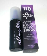 Urban Decay All Nighter Makeup Setting Spray Travel-Size, Long-Lasting Fixing Spray for Face, Up to 16 Hour Wear, Vegan & Oil-free Formula*, 30ml