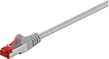 goobay Patchkabel, Cat6, S/FTP, RJ-45/RJ-45, 30m, grau (50894)