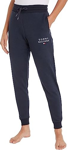 Tommy Hilfiger Original Lounge mit Bündchen Trainingshose desert sky (Damen) (UW0UW04522DW5)