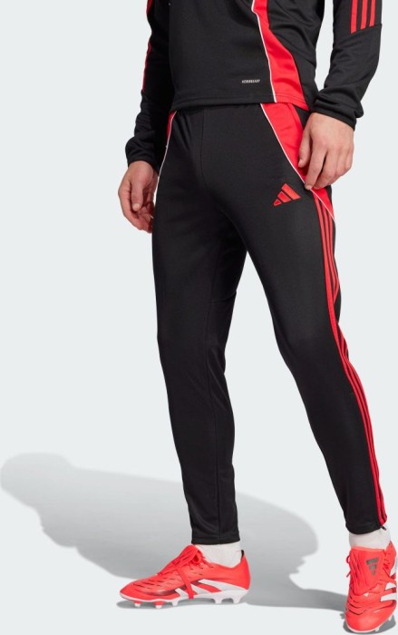 adidas Tiro 24 Slim Trainingshose black/pure ruby (Herren) (JP2489)