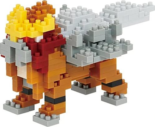 Kawada Nanoblock - Pokémon Entei (NBPM_090)
