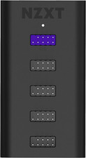 NZXT IUSBH-M3 internal USB-Hub Gen 3, 4x USB 2.0 9-Pin, 1x USB 2.0 9-Pin (AC-IUSBH-M3)