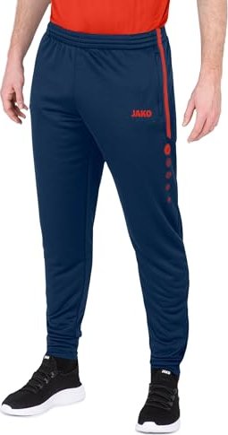 Jako Active Trainingshose navy/flame (8495-18)