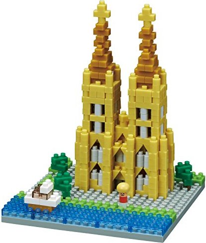 Kawada Nanoblock - Kölner Dom (NBH-140)