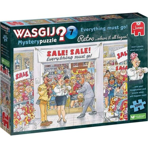 Jumbo Wasgij Mystery Everything must go (12289)