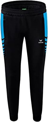 Erima Six Wings Worker Trainingshose black/curacao (Damen) (1102216)