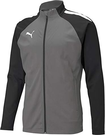 Puma teamLIGA Trainingsjacke smoked pearl/puma white (Herren) (657234-13)
