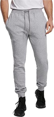 Urban Classics Organic Basic Trainingshose grau (Herren) (TB3825-00111)