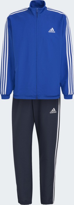 adidas Aeroready Essentials Regular-Fit 3-Streifen Trainingsanzug royal blue/white (Herren) (HE4408)