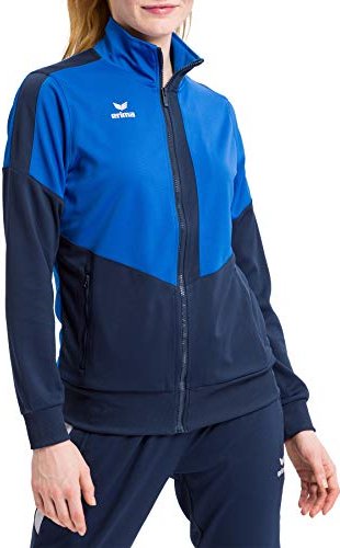 Erima Squad Worker Trainingsjacke new royal/new navy (Damen) (1032040)